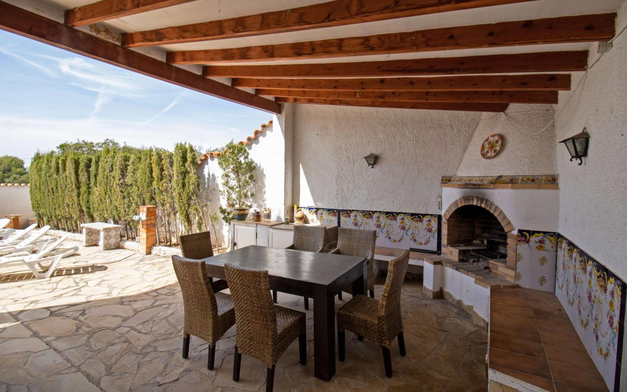 Villa Con Piscina Privada Y Barbacoa - Albert Villas Alcossebre Esterno foto